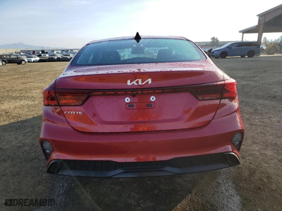 2024 Kia Forte LXS with VIN 3KPF24AD6RE793094, listed as a Copart auction lot 84742964 with 12,479 mi miles and Salvage Title. Bid and sale history available at carsss.com. Image 6.