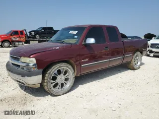 2000 Chevrolet Silverado 1500 LS with VIN 2GCEC19TXY1389813, listed as a Copart auction lot 50542285 with 337,302 mi miles and Salvage Title. Bid and sale history available at carsss.com. Image 1.