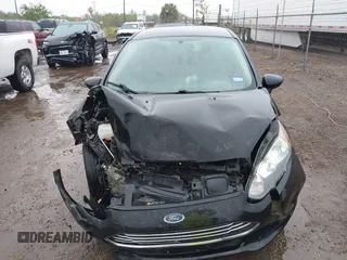 2019 Ford Fiesta SE with VIN 3FADP4EJ3KM165794, listed as a IAAI auction lot 41336199 with 80,653 mi miles. Bid and sale history available at carsss.com. Image 11.