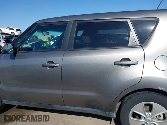 2016 Kia Soul with VIN KNDJN2A24G7283392, listed as a IAAI auction lot 42033055 with 17,237 mi miles and . Bid and sale history available at DreamBid. Image 13.