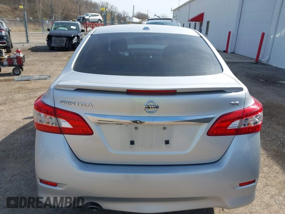 2015 Nissan Sentra SR with VIN 3N1AB7AP2FY251476, listed as a IAAI auction lot 42060323 with 114,474 mi miles and . Bid and sale history available at DreamBid. Image 16.