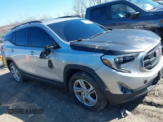 2019 GMC Terrain SLE with VIN 3GKALTEV9KL132718, listed as a IAAI auction lot 41790338 with 86,739 mi miles. Bid and sale history available at carsss.com. Image 13.
