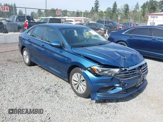 2019 Volkswagen Jetta S с VIN 3VWC57BU6KM148433, выставлен на аукционе IAAI как лот 42485665 с пробегом 54 984 миль миль и . История ставок и продаж доступна на DreamBid. Изображение 1.