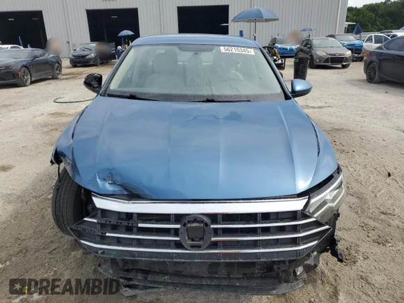 2020 Volkswagen Jetta S z VIN 3VWCB7BU7LM009390, wystawiony jako Copart lot #56215345 z przebiegiem 56 958 mil mil oraz Nie do naprawy • Non repairable. Historia ofert i sprzedaży dostępna na DreamBid. Obrazek 5.