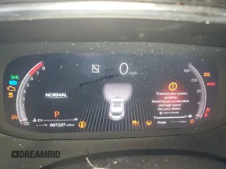 2024 Acura MDX Type S w/Advance Package with VIN 5J8YD8H80RL001033, listed as a Copart auction lot 72575024 with 7,237 mi miles and Salvage Title. Bid and sale history available at carsss.com. Image 9.