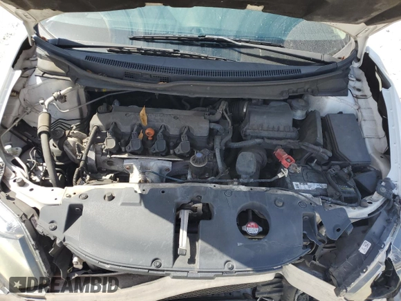 2014 Honda Civic Sedan LX with VIN 19XFB2F50EE051256, listed as a Copart auction lot 55284985 with 148,871 mi miles and Salvage Title. Bid and sale history available at carsss.com. Image 11.