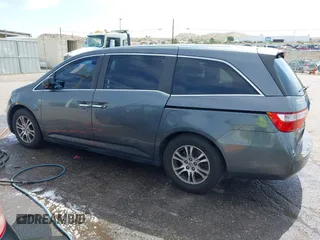 2011 Honda Odyssey EX-L with VIN 5FNRL5H68BB086943, listed as a IAAI auction lot 42503744 with 225,376 mi miles and . Bid and sale history available at DreamBid. Image 14.