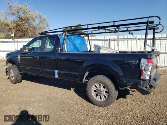 2022 Ford F-250 XL with VIN 1FT7X2BN9NEE86347, listed as a Copart auction lot 83676374 with 51,546 mi miles and Salvage Title. Bid and sale history available at DreamBid. Image 2.