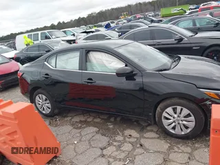 2025 Nissan Sentra S z VIN 3N1AB8BV7SY218700, wystawiony jako IAAI lot #41264762 z przebiegiem 11 055 mil mil oraz . Historia ofert i sprzedaży dostępna na DreamBid. Obrazek 13.