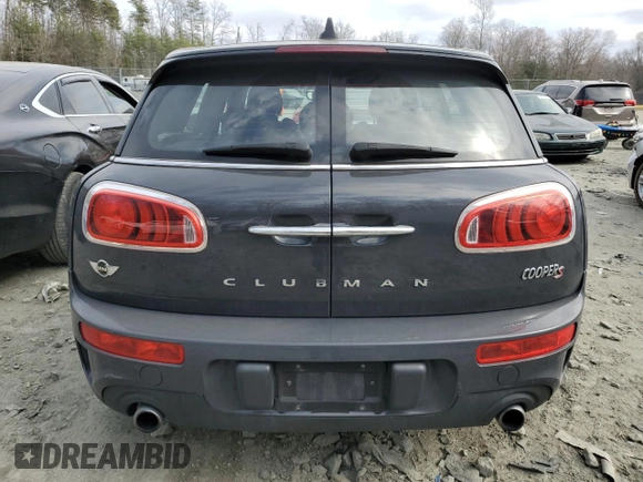 2017 MINI Clubman Cooper S with VIN WMWLU5C57H2E82584, listed as a Copart auction lot 48861365 with 90,418 mi miles and Salvage Title. Bid and sale history available at DreamBid. Image 6.