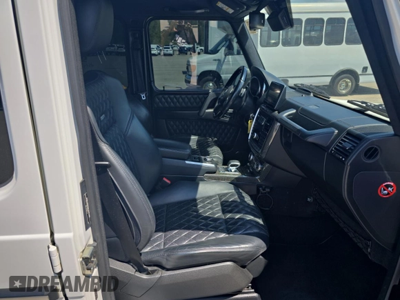 2014 Mercedes-Benz G-Class G 63 AMG with VIN WDCYC7DF9EX221879, listed as a Copart auction lot 53877625 with 58,778 mi miles and Clean Title. Bid and sale history available at carsss.com. Image 5.