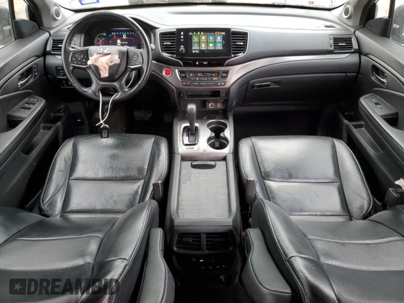 2019 Honda Pilot EX-L with VIN 5FNYF5H59KB030214, listed as a Copart auction lot 50930745 with 177,859 mi miles and Salvage title. Bid and sale history available at DreamBid. Image 8.