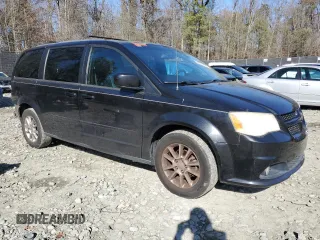2011 Dodge Grand Caravan R/T with VIN 2D4RN7DGXBR696113, listed as a Copart auction lot 46045365 with 191,994 mi miles and Non Repairable. Bid and sale history available at DreamBid. Image 4.