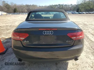 2012 Audi A5 2.0T Premium Plus with VIN WAUJFAFH4CN006801, listed as a Copart auction lot 43929785 with 115,054 mi miles and Salvage Title. Bid and sale history available at carsss.com. Image 6.