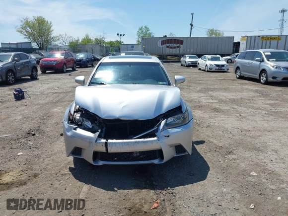 2014 Lexus GS 300 with VIN JTHCE1BL3E5028380, listed as a IAAI auction lot 42109046 with 158,976 mi miles and . Bid and sale history available at carsss.com. Image 12.