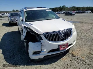2014 Buick Enclave Leather with VIN 5GAKVBKD8EJ370959, listed as a Copart auction lot 47374045 with 159,220 mi miles and Salvage Title. Bid and sale history available at carsss.com. Image 12.
