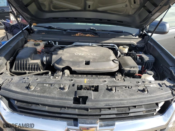 2017 Chevrolet Colorado 4WD WT with VIN 1GCGTBEN0H1190443, listed as a Copart auction lot 44068865 with 110,340 mi miles and Salvage Title. Bid and sale history available at carsss.com. Image 13.