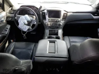 2015 Chevrolet Tahoe LT with VIN 1GNSCBKC8FR246289, listed as a Copart auction lot 81521014 with 102,256 mi miles and Salvage Title. Bid and sale history available at carsss.com. Image 8.
