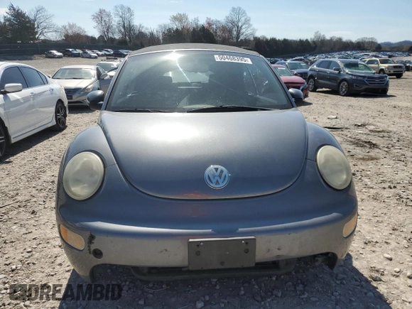 2005 Volkswagen Beetle GL with VIN 3VWBM31Y85M370262, listed as a Copart auction lot 50468395 with 168,165 mi miles and Clean Title. Bid and sale history available at DreamBid. Image 5.