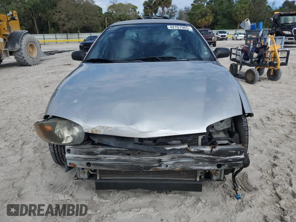 2004 Chevrolet Cavalier with VIN 1G1JC52FX47290280, listed as a Copart auction lot 42767965 with 93,546 mi miles and Salvage Title. Bid and sale history available at DreamBid. Image 5.