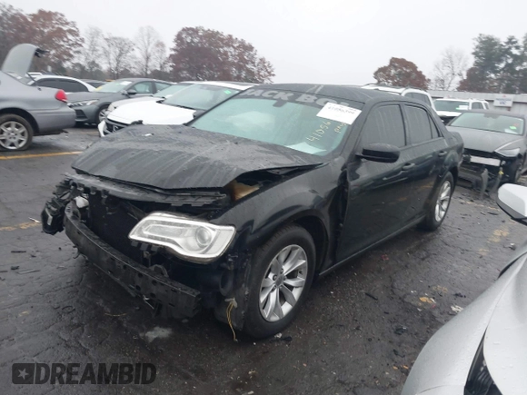 2015 Chrysler 300 Limited with VIN 2C3CCAAG8FH807168, listed as a IAAI auction lot 41056399 with Not Provided miles. Bid and sale history available at carsss.com. Image 2.