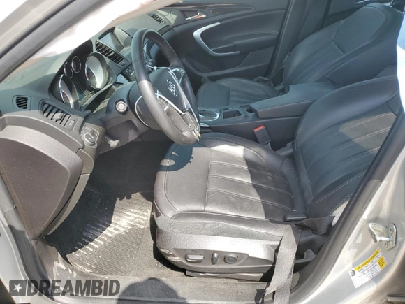 2013 Buick Regal Turbo Premium 1 with VIN 2G4GS5EV9D9211649, listed as a Copart auction lot 44932474 with 95,439 mi miles and Salvage Title. Bid and sale history available at DreamBid. Image 7.