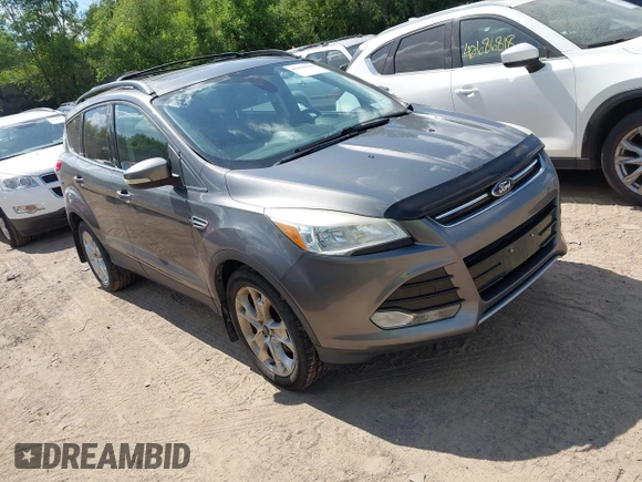 2013 Ford Escape SEL с VIN 1FMCU9H93DUA16485, выставлен на аукционе IAAI как лот 42678588 с пробегом 184 968 миль миль и . История ставок и продаж доступна на DreamBid. Изображение 1.