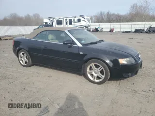 2004 Audi A4 1.8T z VIN WAUAC48H14K006412, wystawiony jako Copart lot #52686295 z przebiegiem 99 596 mil mil oraz Czysty tytuł • Clean title. Historia ofert i sprzedaży dostępna na DreamBid. Obrazek 4.