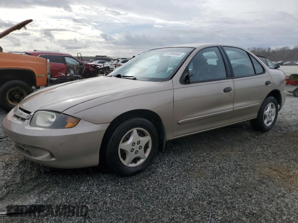 2004 Chevrolet Cavalier with VIN 1G1JC52F947150348, listed as a Copart auction lot 47095065 with 133,514 mi miles and Salvage title. Bid and sale history available at DreamBid. Image 1.