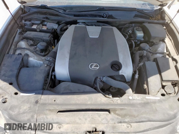2013 Lexus GS 350 with VIN JTHBE1BL7D5015058, listed as a Copart auction lot 66195415 with 87,377 mi miles and Salvage title. Bid and sale history available at DreamBid. Image 11.