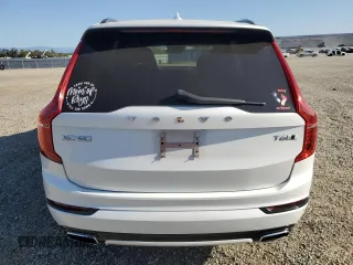 2017 Volvo XC90 R-Design with VIN YV4A22PM4H1173929, listed as a Copart auction lot 54051945 with 82,639 mi miles and Salvage title. Bid and sale history available at DreamBid. Image 6.