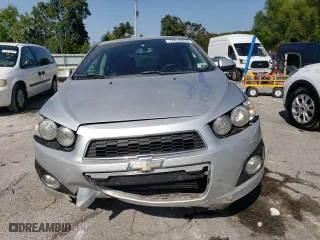 2014 Chevrolet Sonic LTZ with VIN 1G1JE5SB6E4215697, listed as a Copart auction lot 70820024 with 166,414 mi miles and Salvage Title. Bid and sale history available at carsss.com. Image 5.