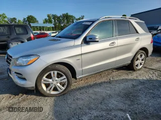 2012 Mercedes-Benz M 350 with VIN 4JGDA5HB4CA001146, listed as a Copart auction lot 65016765 with 231,521 mi miles and Clean title. Bid and sale history available at DreamBid. Image 1.