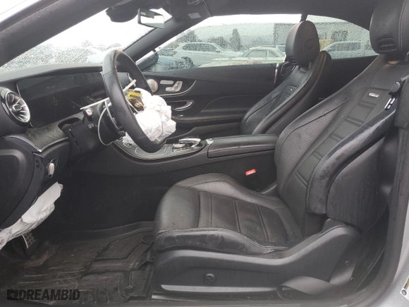 2021 Mercedes-Benz E-Class AMG E 53 with VIN W1K1K6BB6MF160330, listed as a Copart auction lot 43015875 with 23,383 mi miles and Salvage Title. Bid and sale history available at carsss.com. Image 7.