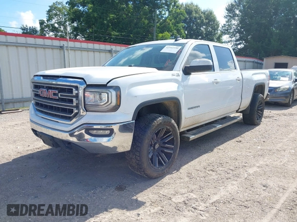 2017 GMC Sierra 1500 SLE with VIN 3GTU2MEC6HG239985, listed as a IAAI auction lot 42542350 with 241,340 mi miles and . Bid and sale history available at DreamBid. Image 2.