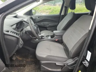 2018 Ford Escape S with VIN 1FMCU0F79JUC45150, listed as a Copart auction lot 63364405 with 87,787 mi miles and Salvage title. Bid and sale history available at DreamBid. Image 7.