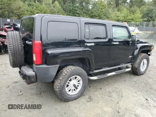 2006 Hummer H3 with VIN 5GTDN136568111185, listed as a Copart auction lot 73038594 with 127,278 mi miles and Clean Title. Bid and sale history available at carsss.com. Image 3.