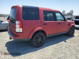 2010 Land Rover LR4 HSE with VIN SALAM2D44AA542417, listed as a Copart auction lot 57616475 with 183,093 mi miles and Clean title. Bid and sale history available at DreamBid. Image 3.