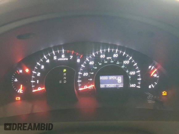 2011 Toyota Camry LE with VIN 4T1BF3EK6BU721014, listed as a Copart auction lot 59991825 with 253,001 mi miles and Clean title. Bid and sale history available at DreamBid. Image 9.