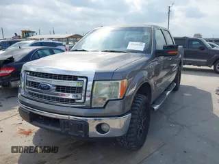 2014 Ford F-150 XL with VIN 1FTFW1CTXEKF35966, listed as a IAAI auction lot 42120360 with 140,174 mi miles and . Bid and sale history available at DreamBid. Image 19.