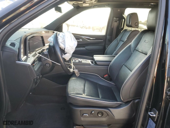 2022 Cadillac Escalade Sport with VIN 1GYS4FKL6NR175843, listed as a Copart auction lot 47304445 with 42,116 mi miles and Salvage Title. Bid and sale history available at carsss.com. Image 7.