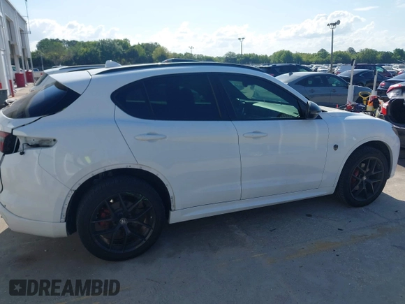 2020 Alfa Romeo Stelvio Sport z VIN ZASPAJAN4L7C75093, wystawiony jako IAAI lot #41900812 z przebiegiem 56 888 mil mil oraz . Historia ofert i sprzedaży dostępna na DreamBid. Obrazek 14.