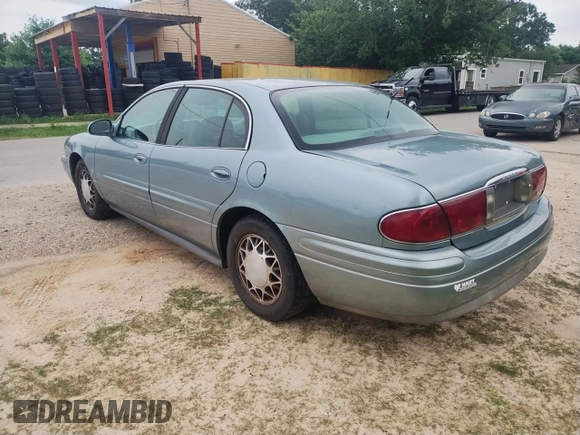 2003 Buick LeSabre Limited с VIN 1G4HR54KX3U248914, выставлен на аукционе Copart как лот 55839925 с пробегом 84 242 миль миль и Чистый • Clean title. История ставок и продаж доступна на DreamBid. Изображение 3.