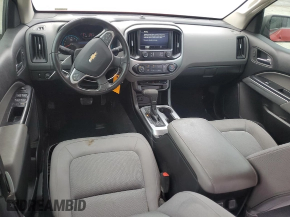 2019 Chevrolet Colorado 2WD LT with VIN 1GCGSCEAXK1171153, listed as a Copart auction lot 44960405 with 73,972 mi miles and Non repairable. Bid and sale history available at DreamBid. Image 8.