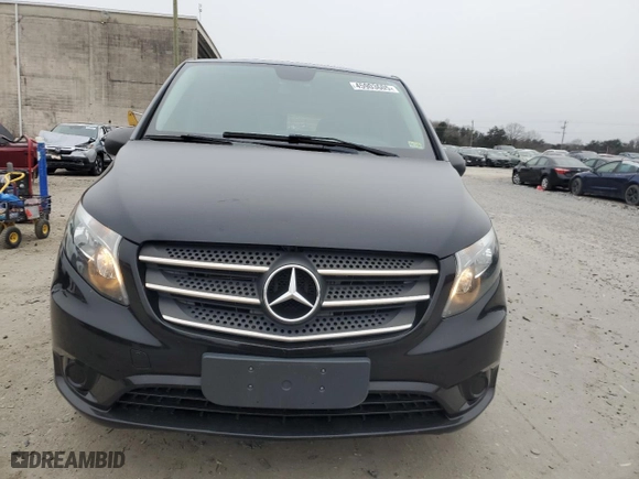 2018 Mercedes-Benz Metris Passenger Van with VIN WD4PG2EEXJ3489913, listed as a Copart auction lot 45903605 with NaN miles and Salvage Title. Bid and sale history available at carsss.com. Image 5.