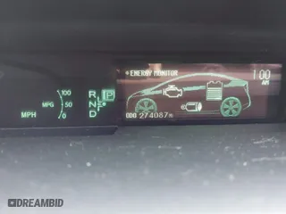 2010 Toyota Prius II with VIN JTDKN3DU8A0242335, listed as a IAAI auction lot 41693409 with 274,087 mi miles. Bid and sale history available at carsss.com. Image 7.