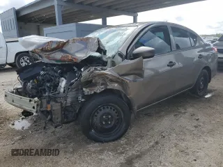 2016 Nissan Versa SV z VIN 3N1CN7AP5GL918104, wystawiony jako Copart lot #44924765 z przebiegiem Nie podano mil oraz Szkoda całkowita • Salvage title. Historia ofert i sprzedaży dostępna na DreamBid. Obrazek 1.