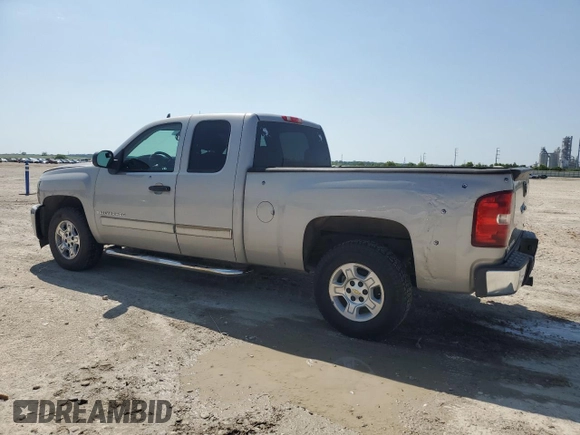 2008 Chevrolet Silverado 1500 1LT with VIN 1GCEC19C78Z125746, listed as a Copart auction lot 56319555 with 168,610 mi miles and Salvage Title. Bid and sale history available at DreamBid. Image 2.
