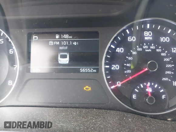2023 Kia Forte LXS z VIN 3KPF24AD6PE611746, wystawiony jako IAAI lot #42427246 z przebiegiem 56 552 mil mil oraz . Historia ofert i sprzedaży dostępna na DreamBid. Obrazek 15.