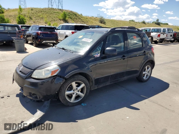 2009 Suzuki SX4 Man AWD with VIN JS2YB413996205328, listed as a Copart auction lot 51658624 with 0 mi miles and Salvage Title. Bid and sale history available at carsss.com. Image 1.